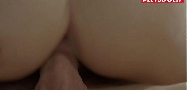  LETSDOEIT - Busty Teen Babe Ria Sun Has Sensual Anal Sex With Her Big Cock BF